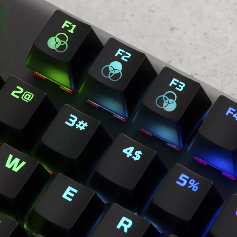 HyperX Alloy Origins Core – mekaaninen pelinäppäimistö – HX Blue (US-asettelu)