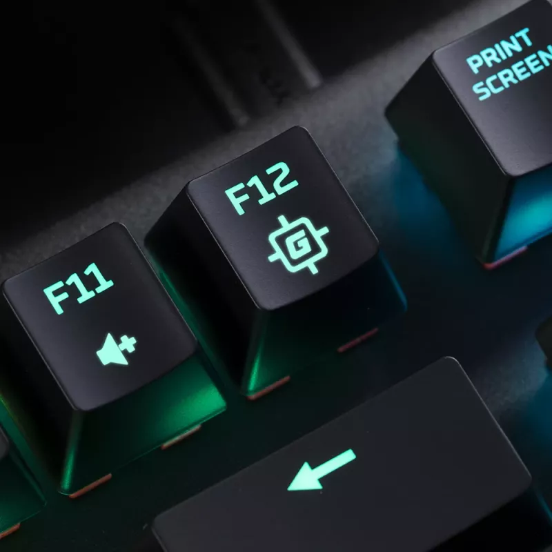 HyperX Alloy Origins Core – mekaaninen pelinäppäimistö – HX Blue (US-asettelu)
