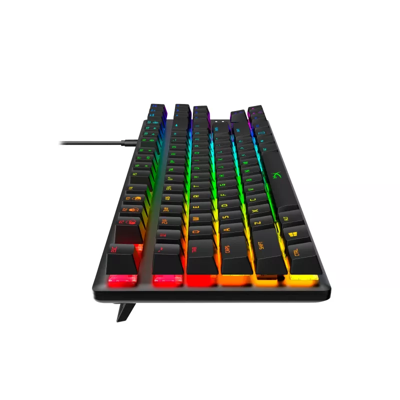 HyperX Alloy Origins Core – mekaaninen pelinäppäimistö – HX Blue (US-asettelu)
