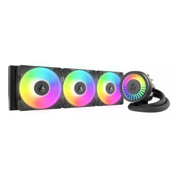 ARCTIC Liquid Freezer III Pro 360 A-RGB - moniyhteensopiva all-in-one CPU-vesijäähdytin A-RGB-valaistuksella