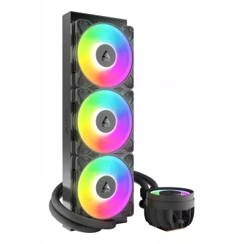 ARCTIC Liquid Freezer III Pro 360 A-RGB - moniyhteensopiva all-in-one CPU-vesijäähdytin A-RGB-valaistuksella