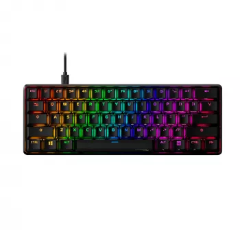 HyperX Alloy Origins 60 – mekaaninen pelinäppäimistö – HX Red (US-asettelu)