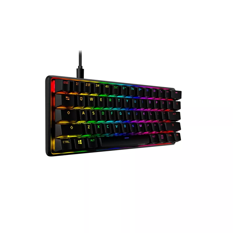 HyperX Alloy Origins 60 – mekaaninen pelinäppäimistö – HX Red (US-asettelu)