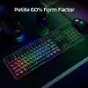 HyperX Alloy Origins 60 – mekaaninen pelinäppäimistö – HX Red (US-asettelu)