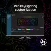 HyperX Alloy Origins 60 – mekaaninen pelinäppäimistö – HX Red (US-asettelu)