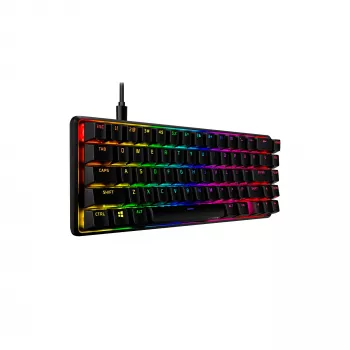 HyperX Alloy Origins 65 – mekaaninen pelinäppäimistö – HX Red (US-asettelu)