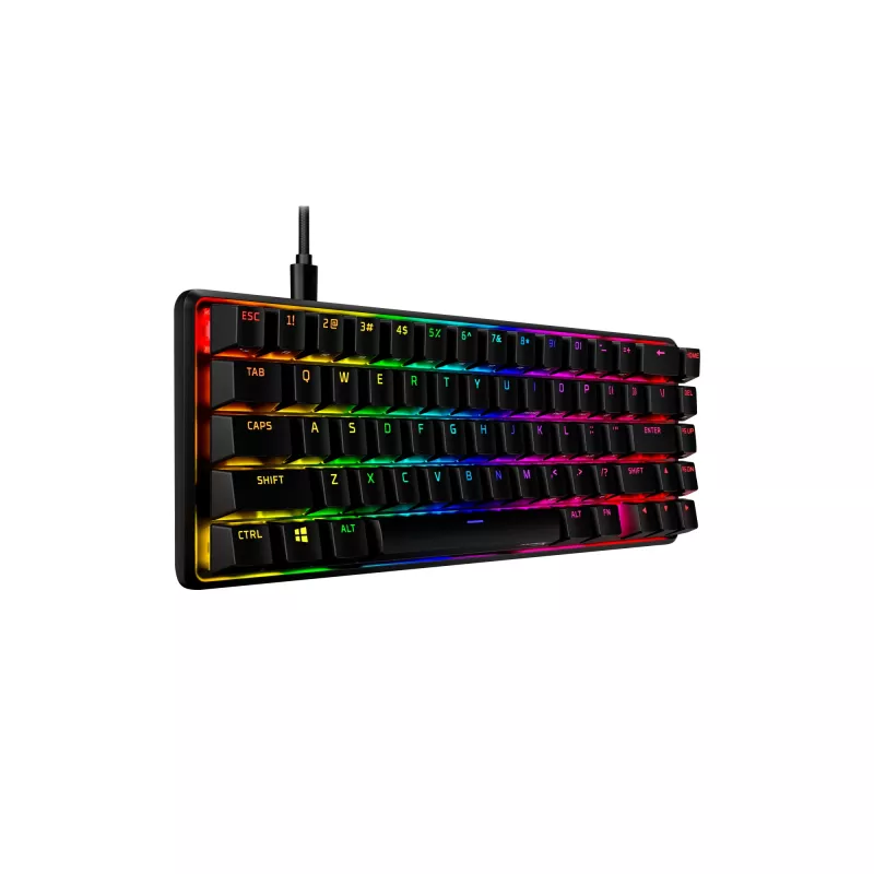 HyperX Alloy Origins 65 – mekaaninen pelinäppäimistö – HX Red (US-asettelu)