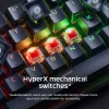 HyperX Alloy Origins 65 – mekaaninen pelinäppäimistö – HX Red (US-asettelu)