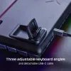 HyperX Alloy Origins 65 – mekaaninen pelinäppäimistö – HX Red (US-asettelu)