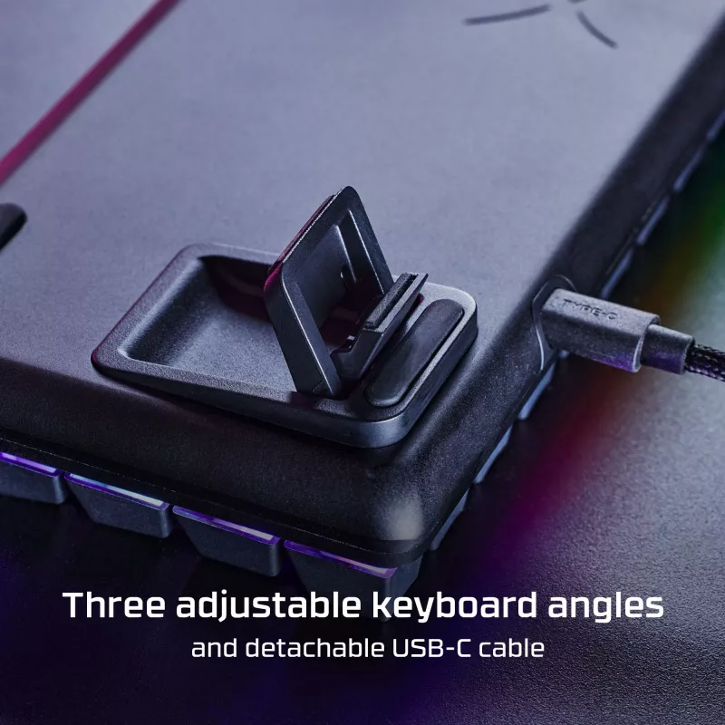 HyperX Alloy Origins 65 – mekaaninen pelinäppäimistö – HX Red (US-asettelu)