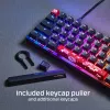 HyperX Alloy Origins 65 – mekaaninen pelinäppäimistö – HX Red (US-asettelu)