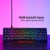 HyperX Alloy Origins 65 – mekaaninen pelinäppäimistö – HX Red (US-asettelu)