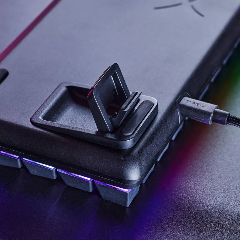 HyperX Alloy Origins 65 – mekaaninen pelinäppäimistö – HX Red (US-asettelu)