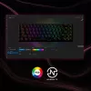 HyperX Alloy Origins 65 – mekaaninen pelinäppäimistö – HX Red (US-asettelu)