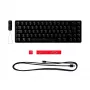 HyperX Alloy Origins 65 näppäimistö 4P5D6AN#UUW, pohjoismainen asettelu