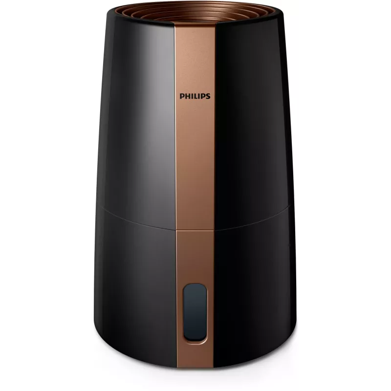 Philips 3000 series HU3918/10 ilmankostutin siipipyörä 3 L musta 25 W