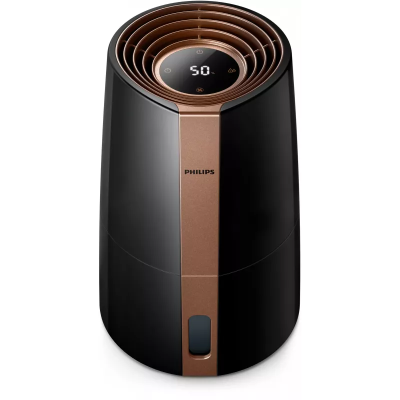 Philips 3000 series HU3918/10 ilmankostutin siipipyörä 3 L musta 25 W