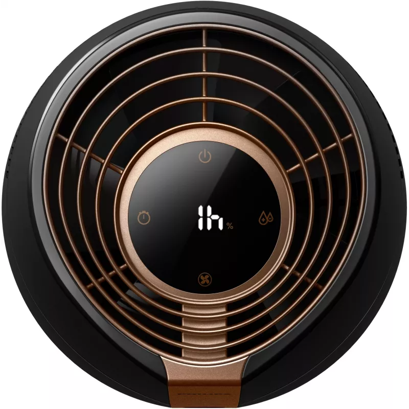 Philips 3000 series HU3918/10 ilmankostutin siipipyörä 3 L musta 25 W