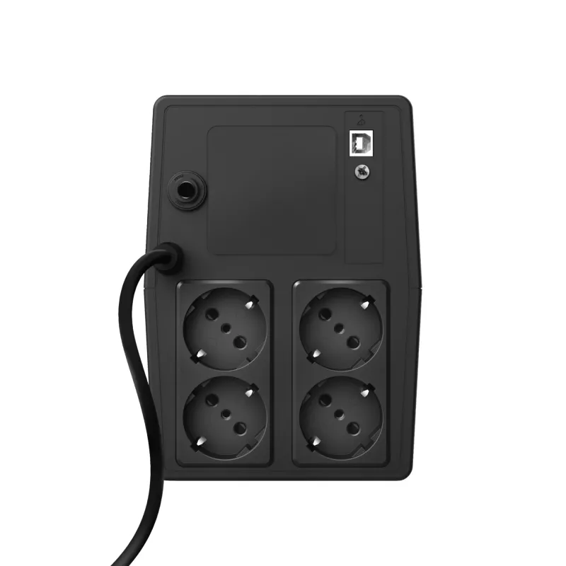 Trust Paxxon UPS-laite 1 kVA 600 W 4 verkkolähtöä