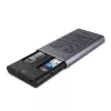 Lindy USB 3.2 Gen 2x2 Dual M.2 NVMe SSD-kotelo kloonaustoiminnolla