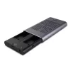 Lindy USB 3.2 Gen 2x2 Dual M.2 NVMe SSD-kotelo kloonaustoiminnolla