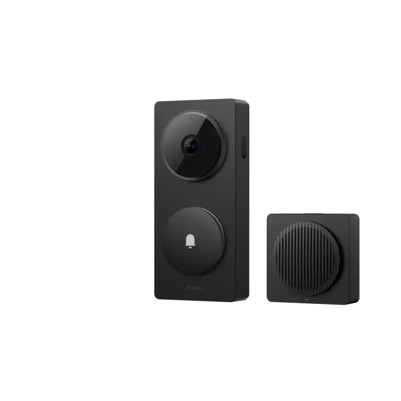 Ovikello-kamera Hub Aqara SMART HOME G410 CH-C09D-B musta