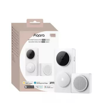 Ovikello-kamerakeskitin Aqara SMART HOME G410 CH-C09D-W