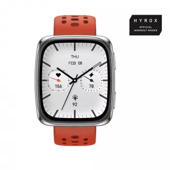 Amazfit Active 2 Square älykello musta (W2434GL2N)