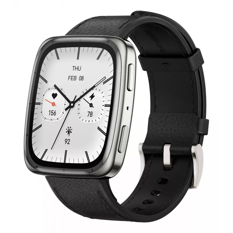 Amazfit Active 2 Square älykello musta (W2434GL2N)