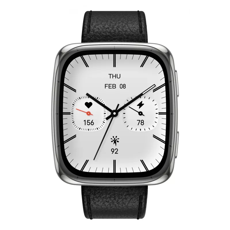 Amazfit Active 2 Square älykello musta (W2434GL2N)