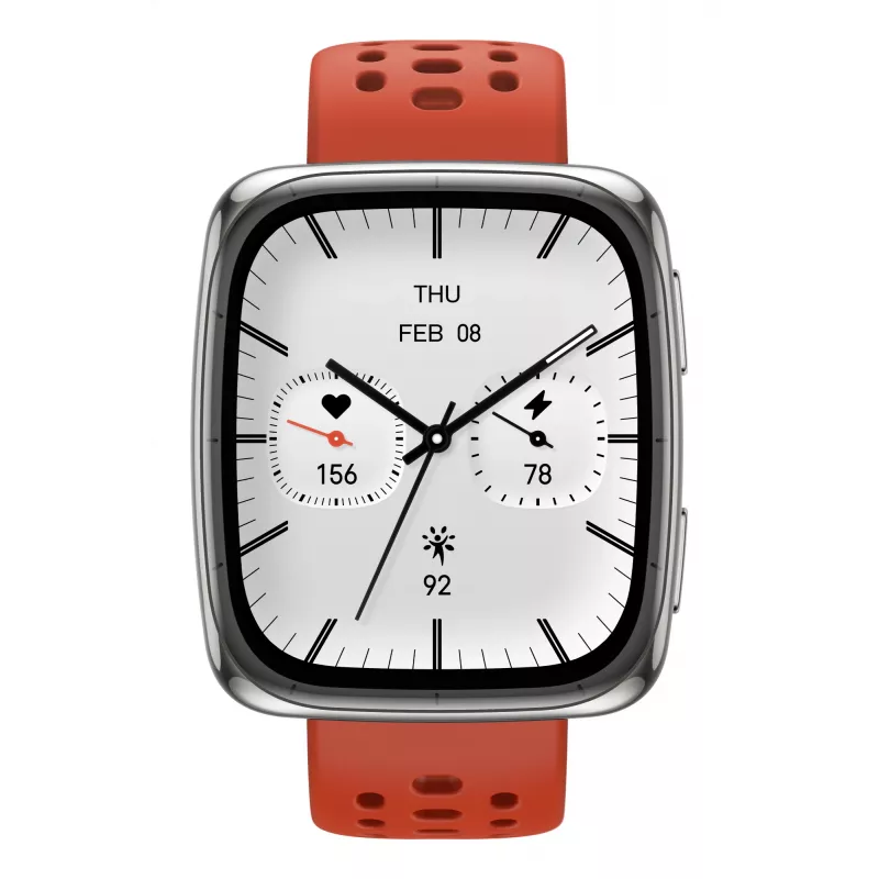 Amazfit Active 2 Square älykello musta (W2434GL2N)