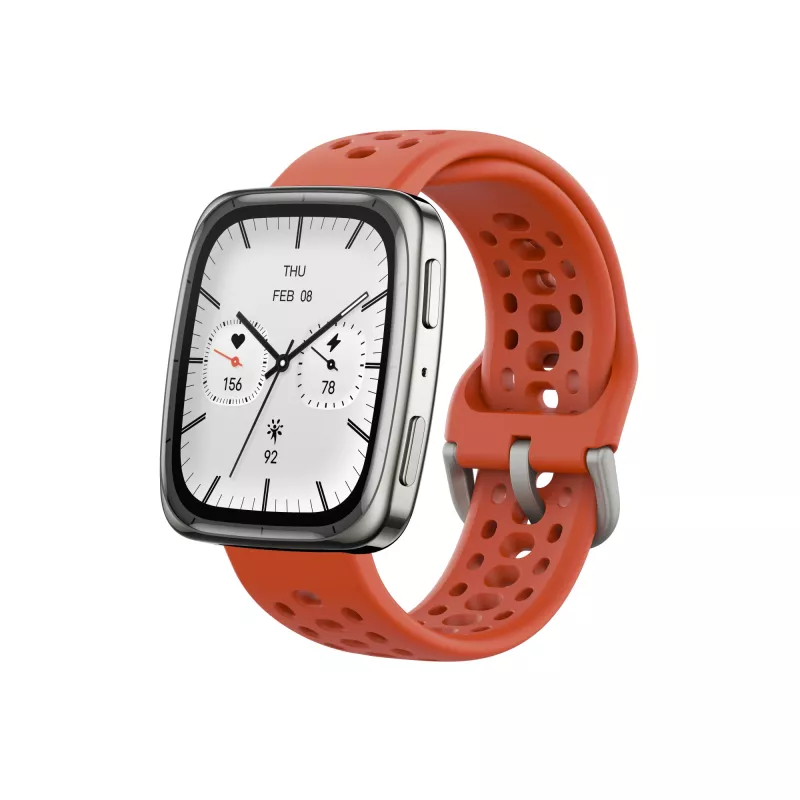 Amazfit Active 2 Square älykello musta (W2434GL2N)