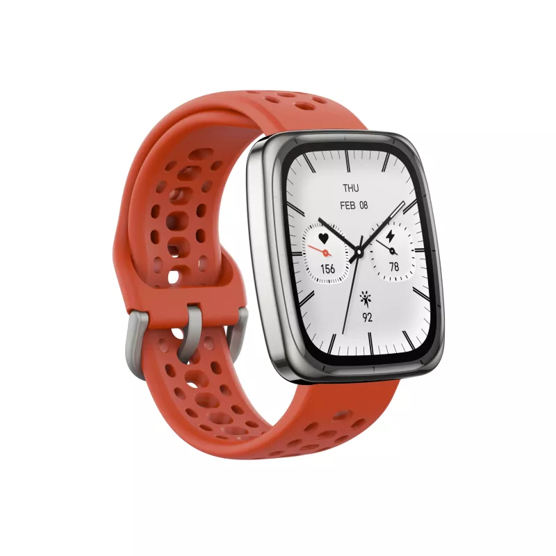 Amazfit Active 2 Square älykello musta (W2434GL2N)