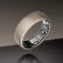 Aktiivisuusranneke-älysormus Amazfit Helio Ring Titanium (koko 12)