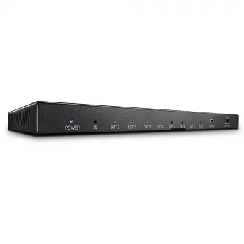 HDMI-jakaja Lindy 8 porttia HDMI 2.0 18G