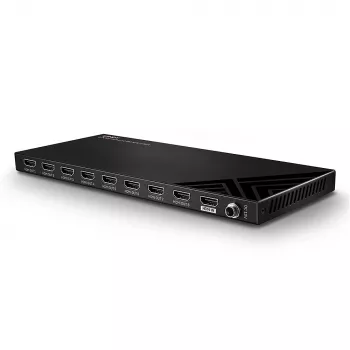 HDMI-jakaja Lindy 8 porttia HDMI 2.0 18G