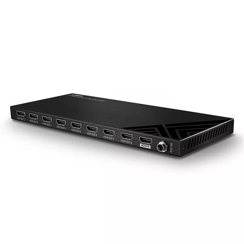 HDMI-jakaja Lindy 8 porttia HDMI 2.0 18G