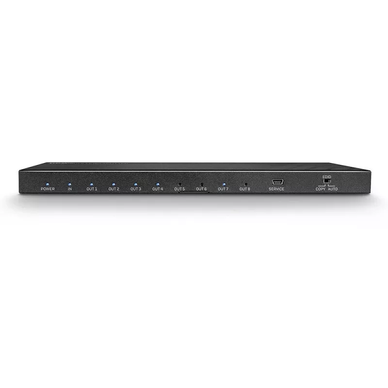 HDMI-jakaja Lindy 8 porttia HDMI 2.0 18G