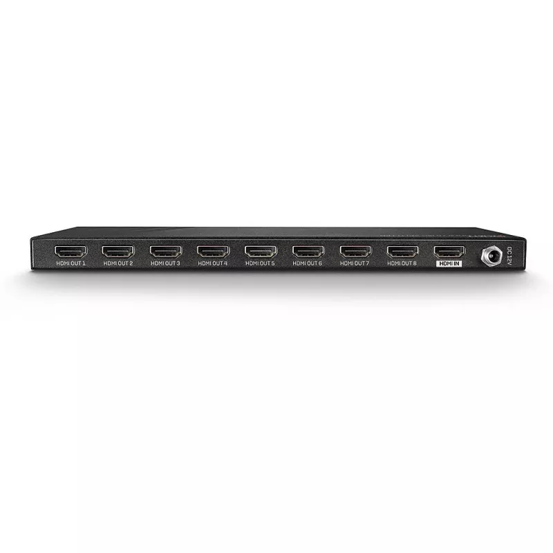 HDMI-jakaja Lindy 8 porttia HDMI 2.0 18G