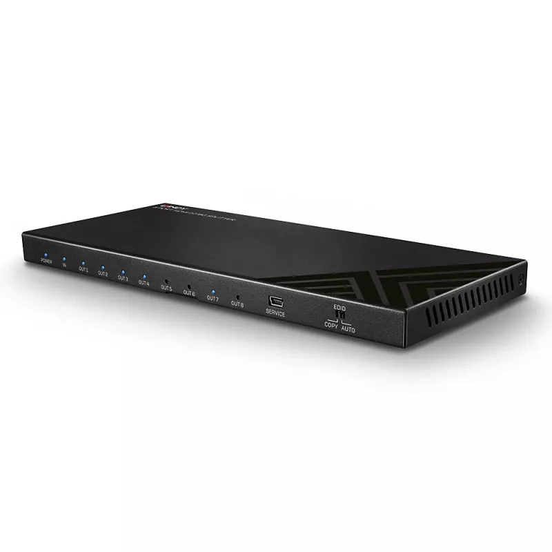 HDMI-jakaja Lindy 8 porttia HDMI 2.0 18G