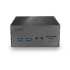 Lindy DST-Pro 101, USB-C kannettavan telakointiasema 4K-tuella ja 100W virtalähteellä