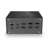 Lindy DST-Pro 101, USB-C kannettavan telakointiasema 4K-tuella ja 100W virtalähteellä