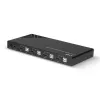 Lindy KVM-kytkin HDMI 18G USB 2.0 ääni 4 porttia 4K Ultra HD