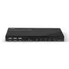 Lindy KVM-kytkin HDMI 18G USB 2.0 ääni 4 porttia 4K Ultra HD