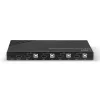 Lindy KVM-kytkin HDMI 18G USB 2.0 ääni 4 porttia 4K Ultra HD