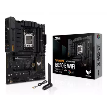 Emolevy ASUS TUF GAMING B650-E WIFI ATX Socket AM5 DDR5 4x DIMM 192GB Wi‑Fi 6E Bluetooth 5.3 3x M.2 2.5Gb LAN