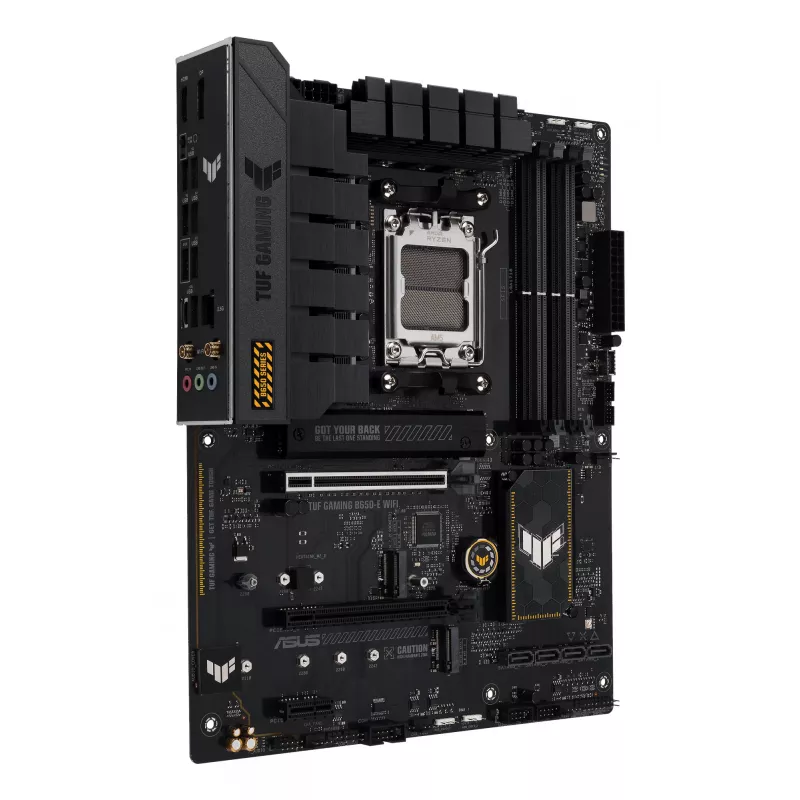 Emolevy ASUS TUF GAMING B650-E WIFI ATX Socket AM5 DDR5 4x DIMM 192GB Wi‑Fi 6E Bluetooth 5.3 3x M.2 2.5Gb LAN
