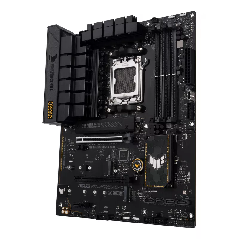 Emolevy ASUS TUF GAMING B650-E WIFI ATX Socket AM5 DDR5 4x DIMM 192GB Wi‑Fi 6E Bluetooth 5.3 3x M.2 2.5Gb LAN