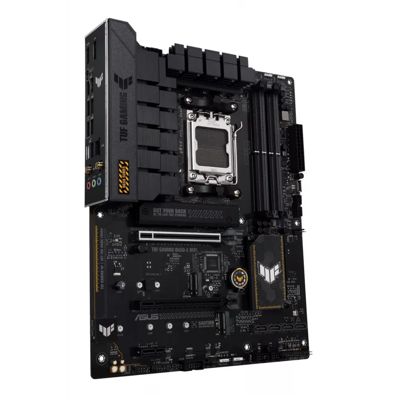 Emolevy ASUS TUF GAMING B650-E WIFI ATX Socket AM5 DDR5 4x DIMM 192GB Wi‑Fi 6E Bluetooth 5.3 3x M.2 2.5Gb LAN