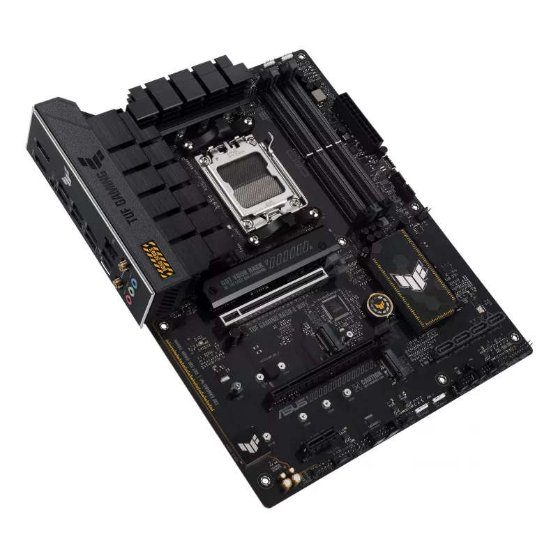 Emolevy ASUS TUF GAMING B650-E WIFI ATX Socket AM5 DDR5 4x DIMM 192GB Wi‑Fi 6E Bluetooth 5.3 3x M.2 2.5Gb LAN